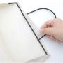 KBW514 New Fabric Storage Hanging Bag Wall Hanging Wall Hanging Dormitory Wall Bag Behind The Door Gods Storage Bag