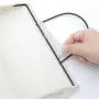 KBW514 New Fabric Storage Hanging Bag Wall Hanging Wall Hanging Dormitory Wall Bag Behind The Door Gods Storage Bag