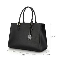 Professional Manufacturer Classic Luxury Handbags For Women Pu Leather Large Ladies Tote Bags Vegan Custom Logo Womens Handbags