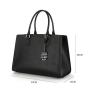 Professional Manufacturer Classic Luxury Handbags For Women Pu Leather Large Ladies Tote Bags Vegan Custom Logo Womens Handbags