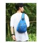 ZR635 Chest Waist Bag Nylon Unisex New Outdoor Shoulder Bag Sports Travel Waterproof High Quality Crossbody Backpack Man Bag