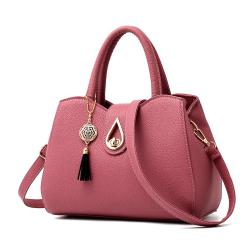 2023 Fashion Handheld Big Bag Middle Aged Embroidery One Shoulder Cross body Bag Fashion Pattern Large Capacity Women's Handbag