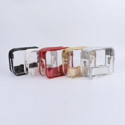 Keymay 11 Colors Clear Stadium Bag Approved Custom Crossbody Shoulder Bag Women PVC Messenger Bags with Adjustable Strap