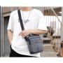 XL012 Nylon Men's Shoulder Bag New Version Accept Customized Logo 3 Colors Multi-layer Large Capacity Handbag Durable Bag
