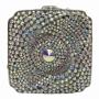 Latest African Ladies Bridal Gold Occasion Handmade Crystal Rhinestone Clutch Purse Bag For Weeding Party