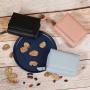ZWY262 Ladies New PU Waterproof Short Wallet Lightweight Compact Practical Card Case Wholesale Daily Solid Color Coin Purse