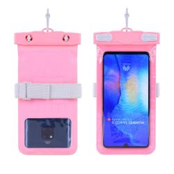 OEW195 Wholesale Waterproof PVC Mobile Phone Cases Clear Pouch Waterproof Bag Outdoor Swim Travel Mobile Phone Bag