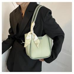 ZR160 New High-capacity Fashionable Women's Summer Versatile Korean Version of Ins One-shoulder Fashionable Simple Tote Bag