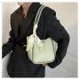 ZR160 New High-capacity Fashionable Women's Summer Versatile Korean Version of Ins One-shoulder Fashionable Simple Tote Bag