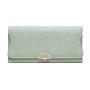 2023 Popular Women's Fashion Buckle Wallet Women Bags Designer Purchase Thread Cover Simple Wallet For Girls