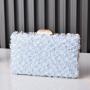 New ladies party sequin clutch bag women's luxury purses pink dress clutch bag dinner clutch bags evening handbags