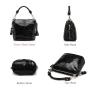 REALER hot sale wholesale OEM real genuine leather shoulder bags large casual tote hand bags fashion leather bags for women