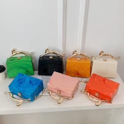 Custom Candy Printing Designer Handbag Frame Evening Bag Hasp Luxury Handbags For Women