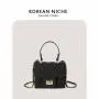 Wholesale Denim Material Zipper Mini Handbag Small Capacity One shoulder Crossbody Portable Bags Women Shoulder
