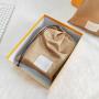 Custom Logo Printed Single String Silk Hair Wig Bag Drawstring Soft Jewelry Gift Packaging Dust Satin Pouch