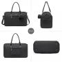 Wholesale 5 in1 Weekender Travel handBags Portable Diaper Bags with Pacifier Case and Changing Pad Outdoor Travel Tote Mommy Bag