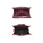 2024 Custom Luxury Crocodile PU Diamond Handbag For Women Jewelry Shoulder Bag