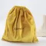 Promotion Large Velvet Drawstring Packaging Bag High End Velvet Gift Jewelry Pouch Soft Cloth Shoe Dust Velvet Bag