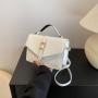 New 2023 Bag Ladies Women Fashion Handbags Cover Type Cheap Women Bags Horizontal Square Bag Designer Handbag Wholesale