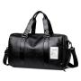 New Short Distance Travel Bag Fitness Yoga Sports Bag Men's PU Waterproof