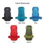 ZWY068 New Outdoor Unisex Travel Hiking Shoulder Bag Nylon Waterproof Ultralight Mountaineering Bag Wholesale Camping Backpack
