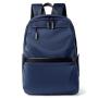 Simple Fashion Backpack Male Solid Color Large Capacity Computing Bag Travel Commuting Backpack Student Bag