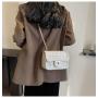 Famous Brand Designer Tweed Classic Flap Small Woman Crossbody Bag Ladies Chain Handbags New Fashion Women'S Shoulder Bags