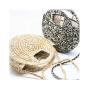 New Style Straw Woven Women Bags Fashionable Holiday Travel Beach Bags With Rattan Bag