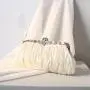 Factory Wholesale New Pleated Ladies Clutch Party Bag Banquet Handbag Bridal Wedding Dress Evening Bag