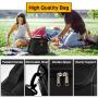 Insulated Lunch Bag for Women Reusable Lunch Box Cute Cooler Tote with Adjustable Shoulder Strap for Work Picnic or Travel