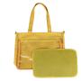In Stock Fashion Women Tote Bags Handbag Clear PVC Window Pins Display Canvas Ita Bags Crossbody Bag