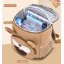 ZWY198 2024 New Cute Cartoon Animals Kids Bucket Backpack Wholesale Waterproof Small Schoolbag Daily Kindergarten Shoulder Bag