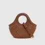 2024 Winter New Design Trending Fashion Women Handbag Nice Quality Fur Bucket Bag For Women