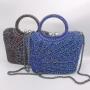 Hot selling Diamond Luxury Bags Gem Bag Magnetic Buckle Banquet Crystal Evening Clutch bag