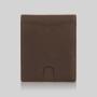 Manufacturer designer mens genuine leather wallet slim bifold wallet genuine leather plain men wallet
