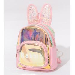 Designer Lovely Small Mini PVC Transparent Waterproof  Other Girls School Bags Kids Backpack Clear Backpack