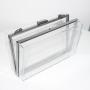 Transparent Box-Shaped Acrylic Bag Women's Clear Clutch Purse Shoulder Crossbody Handbag for clutch Wedding Party