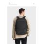 17.3 Inch Men's Unisex Large Capacity Nylon Backpack Waterproof with USB and Zipper Closure Custom LOGO Business Laptop Backpack