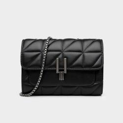 Diamond Lattice Custom Designer Handbag Metal Chain Bags Women Handbags Ladies Pu Bags Women Handbags Shoulder CY74385