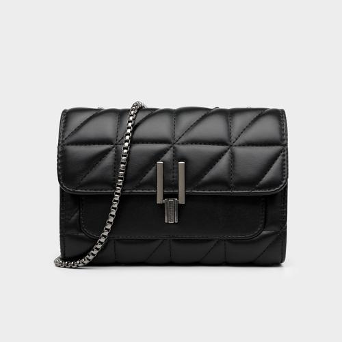 Diamond Lattice Custom Designer Handbag Metal Chain Bags Women Handbags Ladies Pu Bags Women Handbags Shoulder CY74385