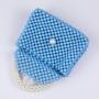 New Beaded Bag Exquisite Niche Pearl Acrylic Purse and Handbag  for ladies Fashion Trend Green Beaded Bag