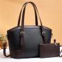 bolsos de mujer Contrast Color Tote Bag Trendy Handbags New Fashion Purses And Handbag For Women