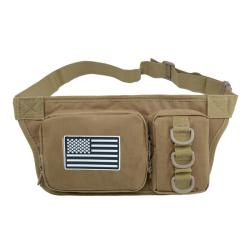 2024 Hot sales Waist Pack Bag Fanny Pack for Men&Women Hip Bum Bag with Adjustable Strap for Outdoors With High Popularity