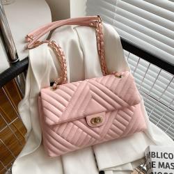 leather crossbody bags for women handbags new simple large-capacity chain designer shoulder bags women's bag messenger