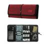 Portable Electronics Soft Organizer Storage Bag Pouch for Charger USB Cables SD Cards Earphone Flash Hard Drive Electronics