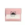 Factory wholesale new ladies wallet short small tri-fold money clip fashion simple clutch bag leather women's wallets coin purse