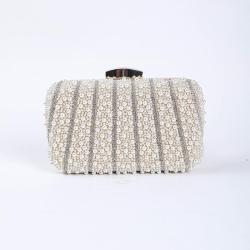Elegant Bridal Wedding Pearl Clutch Ladies Pearl Banquet Bag Dress Pearl Embroidery Bag Party Dress Evening Bag Handbag pochette femme