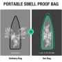 Design Storage Bag Pouch Container Smell Proof Bag With Activated Carbon Lined