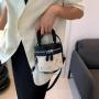 2023 New Arrival Custom Fashion Mini Square Bags High Quality PU Leather Purses and Handbags for Women