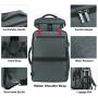 LOVEVOOK Expandable Anti Theft Carry On Bag Airplane Approved Weekender Bagpack Durable Travel Laptop Backpacks for Men Women